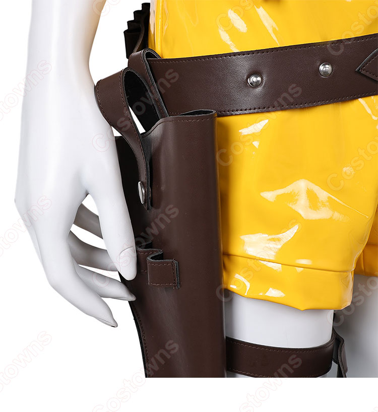 オーバーウォッチ2 ×カウボーイビバップ アッシュ×フェイ コスプレ衣装-8