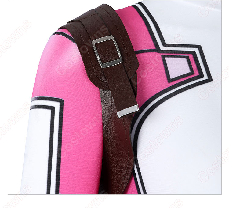 グウェンプール コスプレ衣装-5