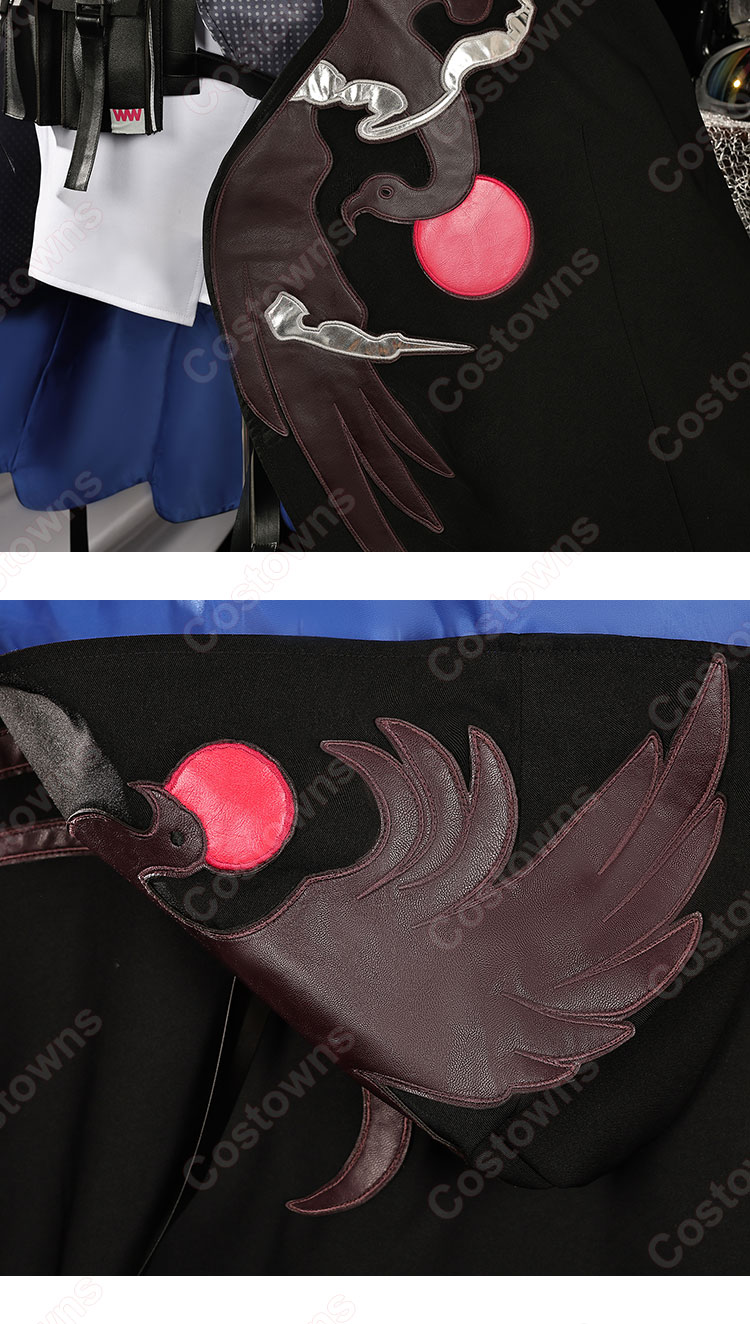 アークナイツ マルベリー コスプレ衣装-6