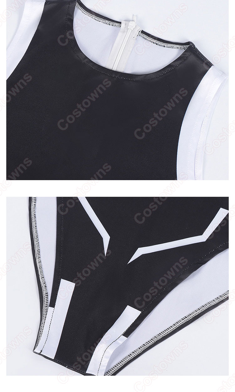 ニートくノ一となぜか同棲はじめました 出浦白津莉 コスプレ衣装-10