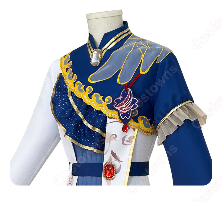あんスタfine フェアリーテイル コスプレ衣装 あんさんぶるスターズ！！ 天祥院英智 姫宮桃李 日々樹渉 伏見