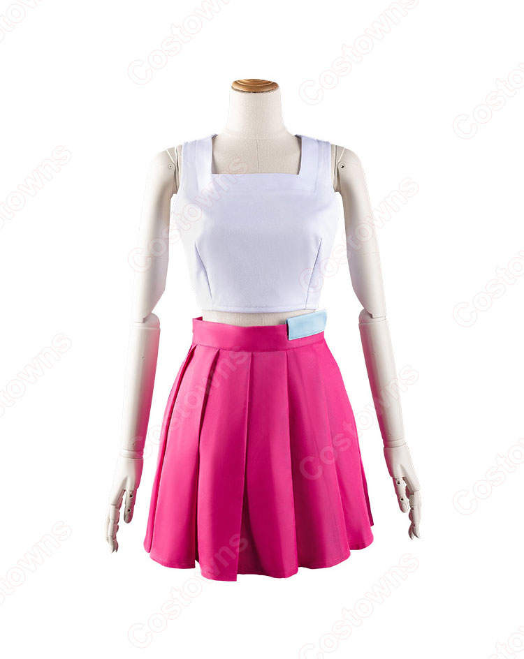 ラブライブ!虹ヶ咲学園スクールアイドル同好会 ニジガクラブソング 天王寺璃奈 コスプレ衣装-6