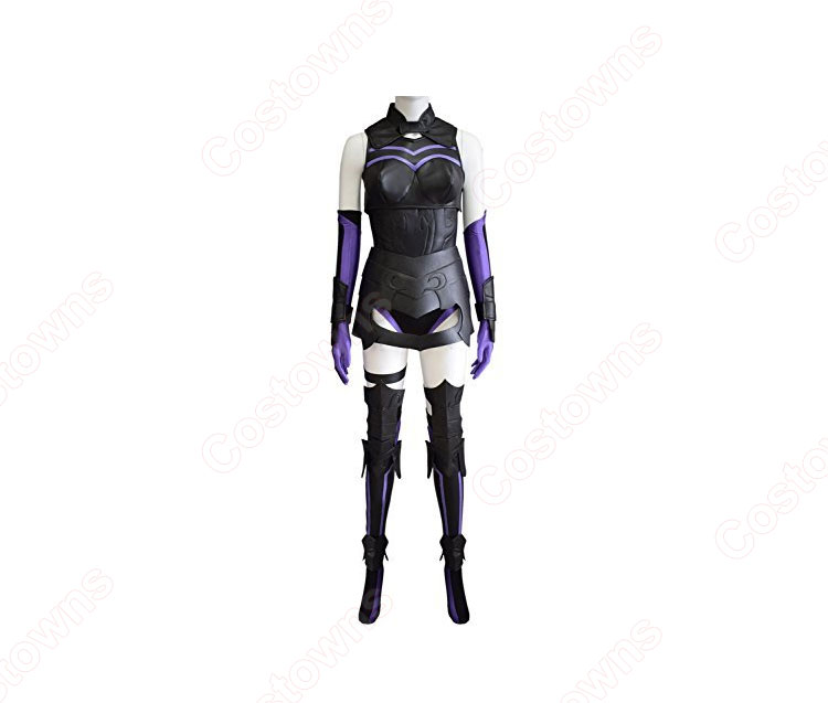 Fate/Grand Order -絶対魔獣戦線バビロニア- 盾の乙女 デミ・サーヴァント マシュ・キリエライト コスプレ衣装-2