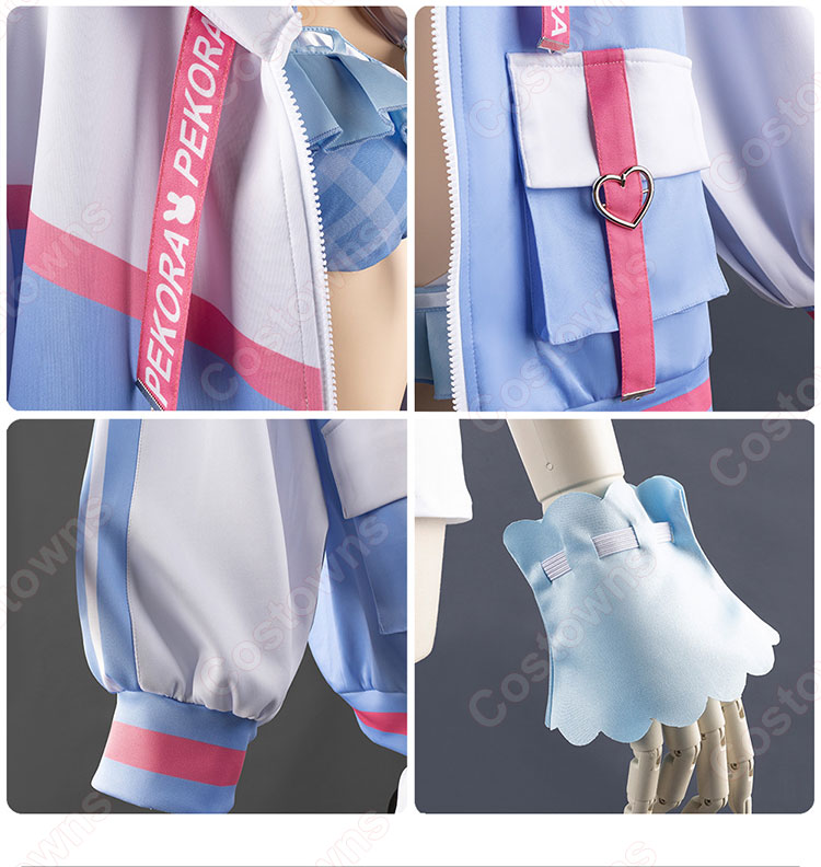 hololive ホロライブ 兎田ぺこら コスプレ衣装 2024水着 新衣装-12