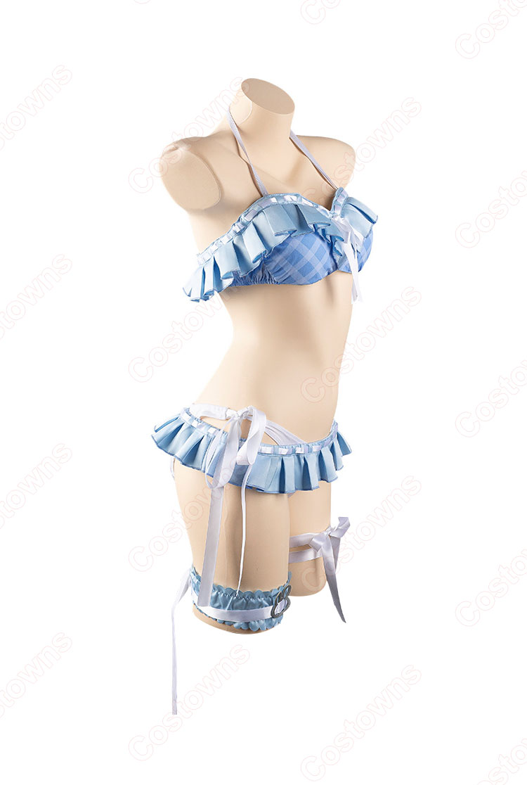 バーチャルYouTuber VTuber 兎田ぺこら 新衣装 水着 コスプレ衣装