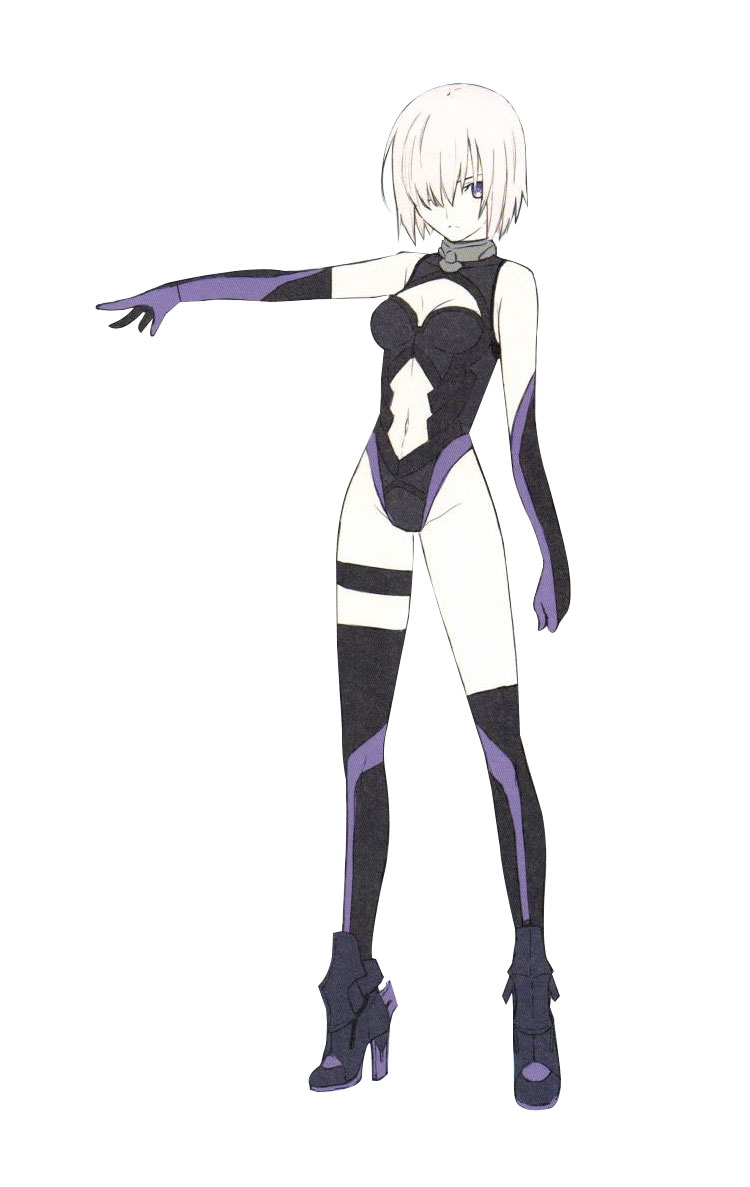 Fate/Grand Order マシュ・キリエライト コスプレ衣装 - Costowns