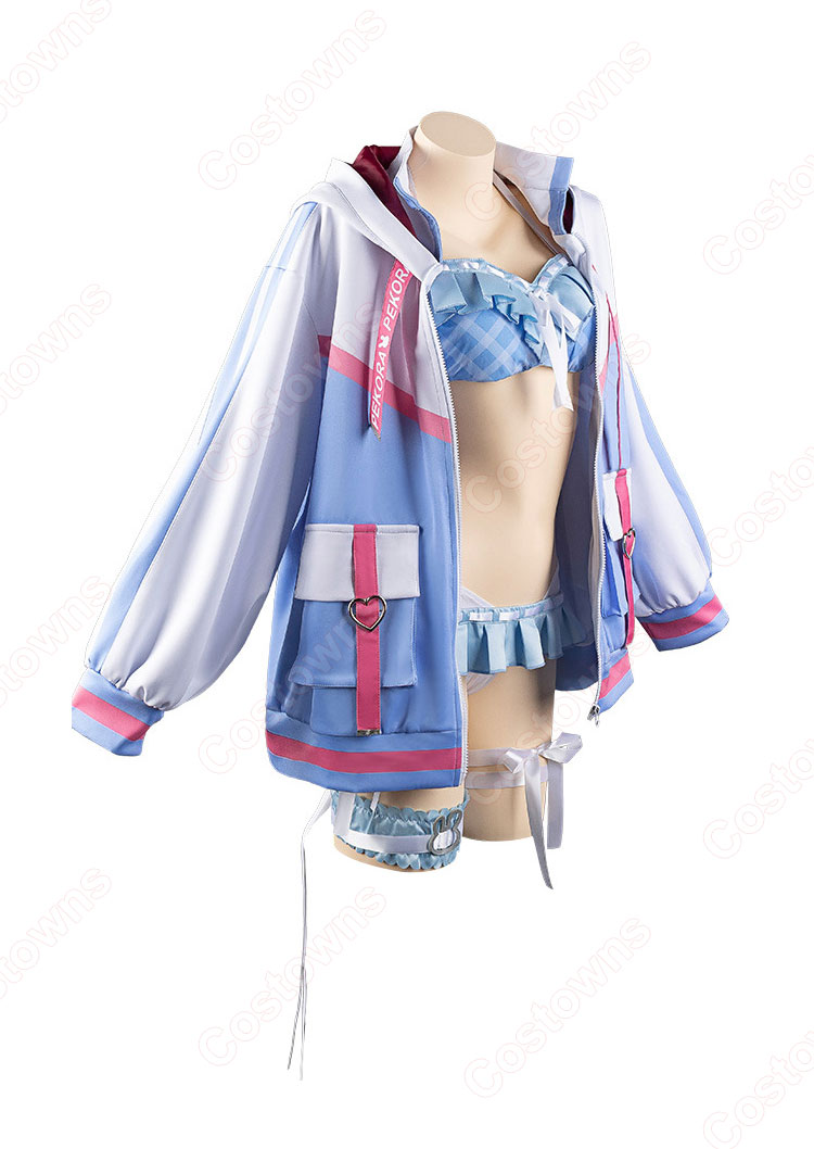 hololive ホロライブ 兎田ぺこら コスプレ衣装 2024水着 新衣装