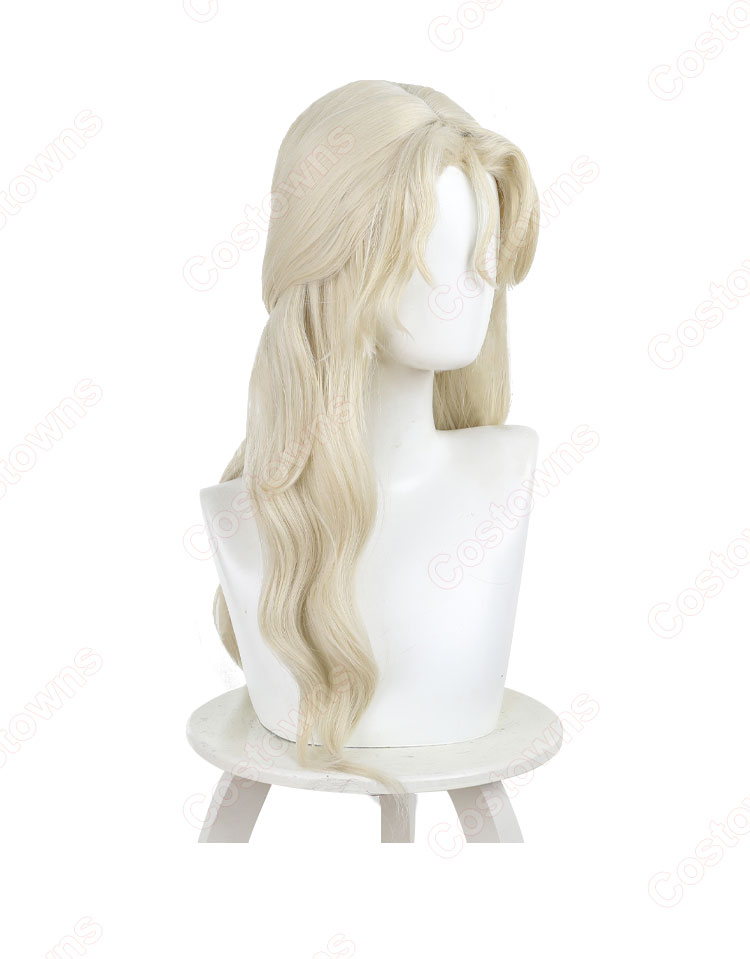 IdentityV 第五人格 「心理学者」(エダ・メスマー) 銀の騎士 コスプレウィッグ-4