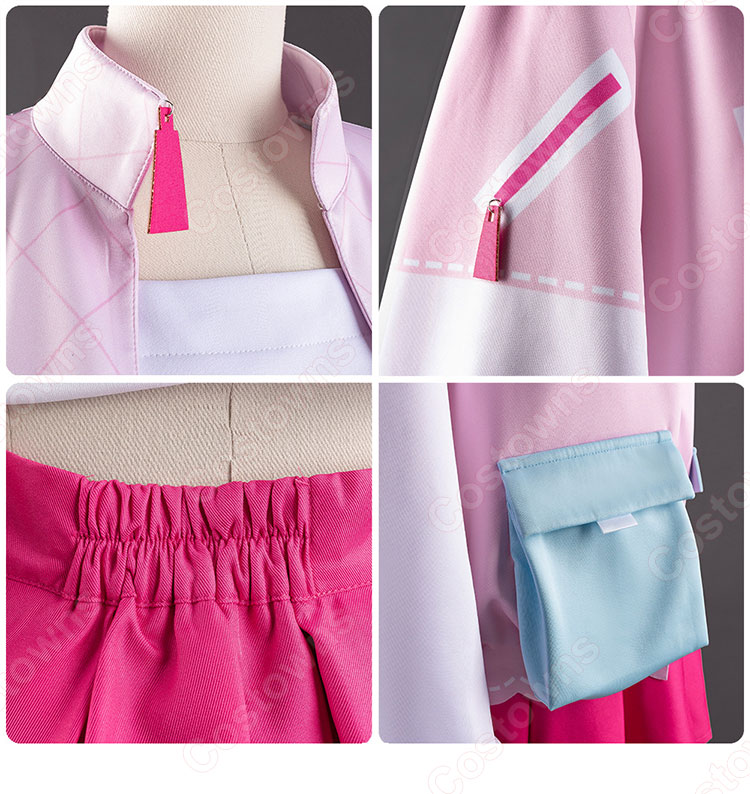 ラブライブ!虹ヶ咲学園スクールアイドル同好会 ニジガクラブソング 天王寺璃奈 コスプレ衣装-9