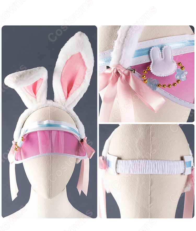 hololive ホロライブ 兎田ぺこら コスプレ衣装 2024水着 新衣装-10