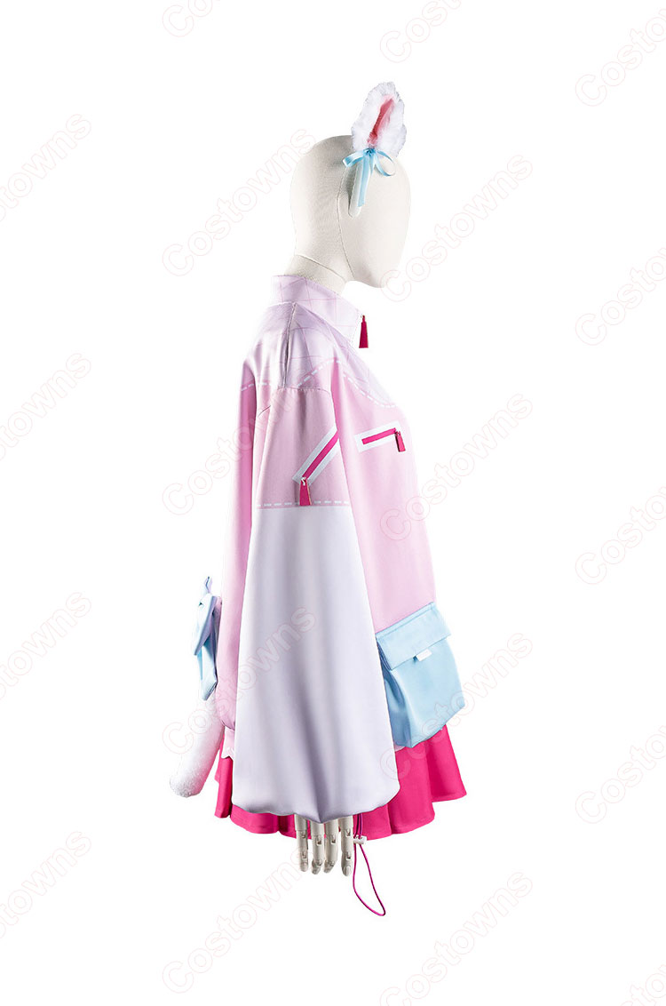 ラブライブ!虹ヶ咲学園スクールアイドル同好会 ニジガクラブソング 天王寺璃奈 コスプレ衣装-3