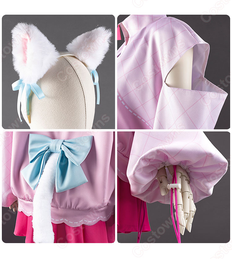 ラブライブ!虹ヶ咲学園スクールアイドル同好会 ニジガクラブソング 天王寺璃奈 コスプレ衣装-8