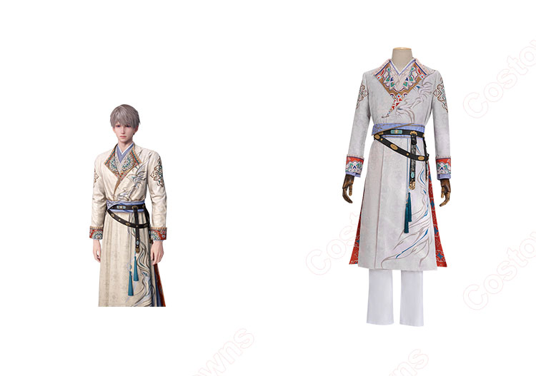 海外並行輸入正規品 恋と深空 セイヤ・花の意を聴く Costowns - コスプレ衣装 コスプレ衣装