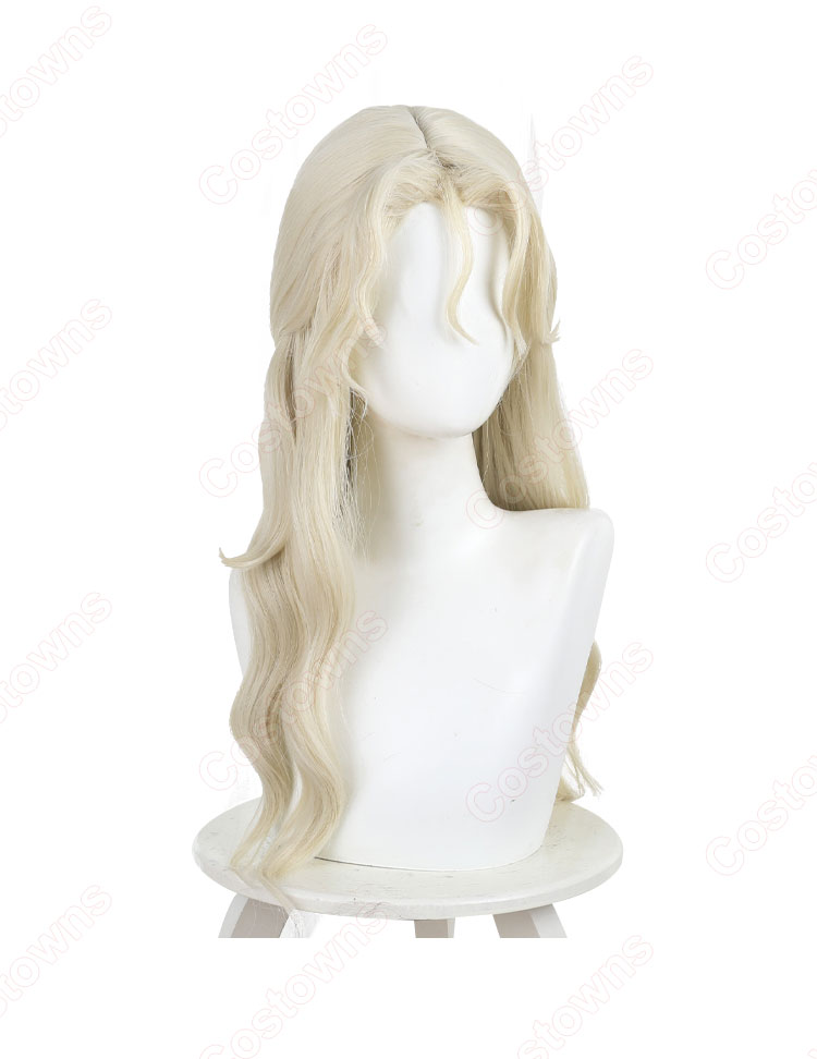 IdentityV 第五人格 「心理学者」(エダ・メスマー) 銀の騎士 コスプレウィッグ-3