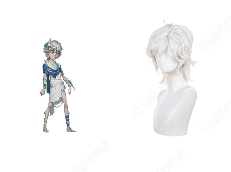 IdentityV 第五人格 患者(エミール) 湖中の姿 コスプレウィッグ-1