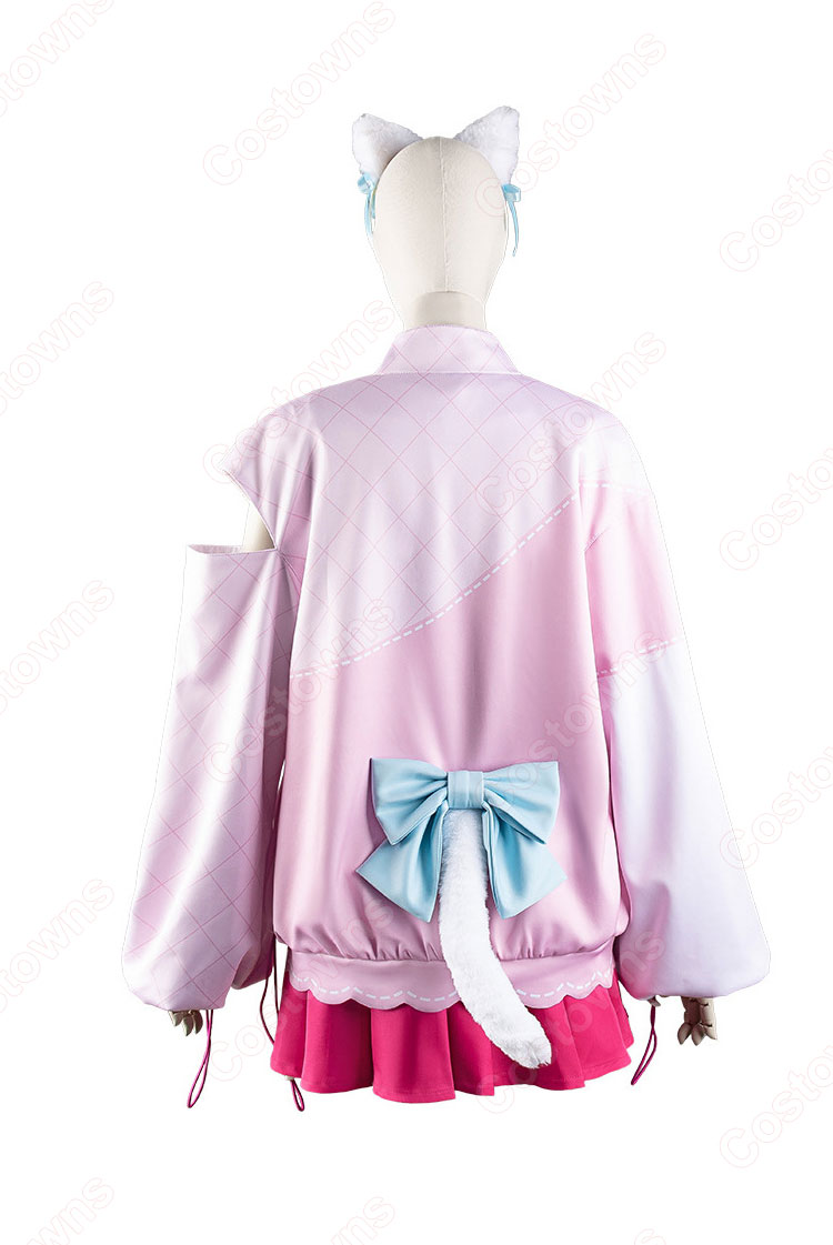 ラブライブ!虹ヶ咲学園スクールアイドル同好会 ニジガクラブソング 天王寺璃奈 コスプレ衣装-5