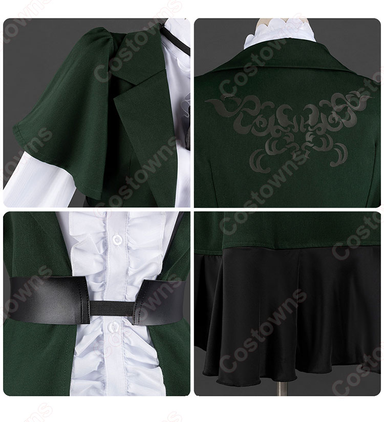 ラブライブ!虹ヶ咲学園スクールアイドル同好会 ニジガクラブソング 三船栞子 コスプレ衣装-9