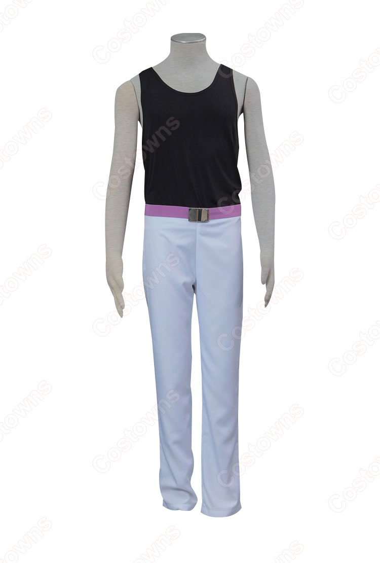 ポケットモンスター コジロウ 制服 コスプレ衣装-6