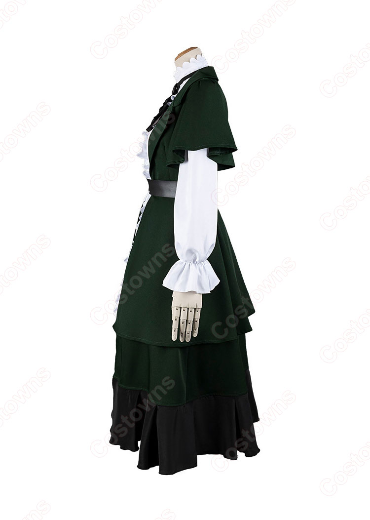 ラブライブ!虹ヶ咲学園スクールアイドル同好会 ニジガクラブソング 三船栞子 コスプレ衣装-4