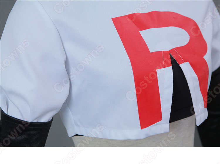 ポケットモンスター ムサシ 制服 コスプレ衣装-7