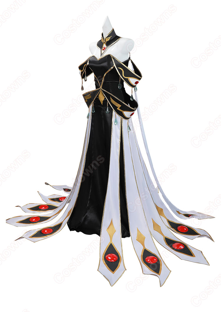 コードギアス 反逆のルルーシュ C.C. ブリタニア衣装 コスプレ衣装-3