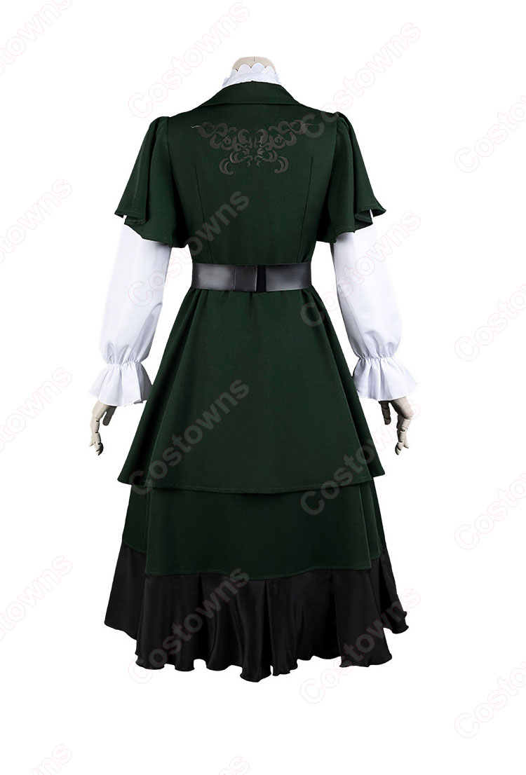 ラブライブ!虹ヶ咲学園スクールアイドル同好会 ニジガクラブソング 三船栞子 コスプレ衣装-6