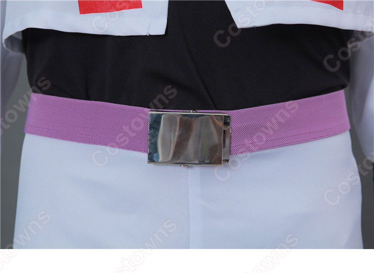 ポケットモンスター コジロウ 制服 コスプレ衣装-9