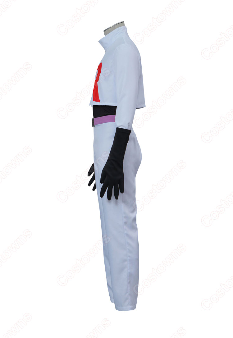 ポケットモンスター コジロウ 制服 コスプレ衣装-4