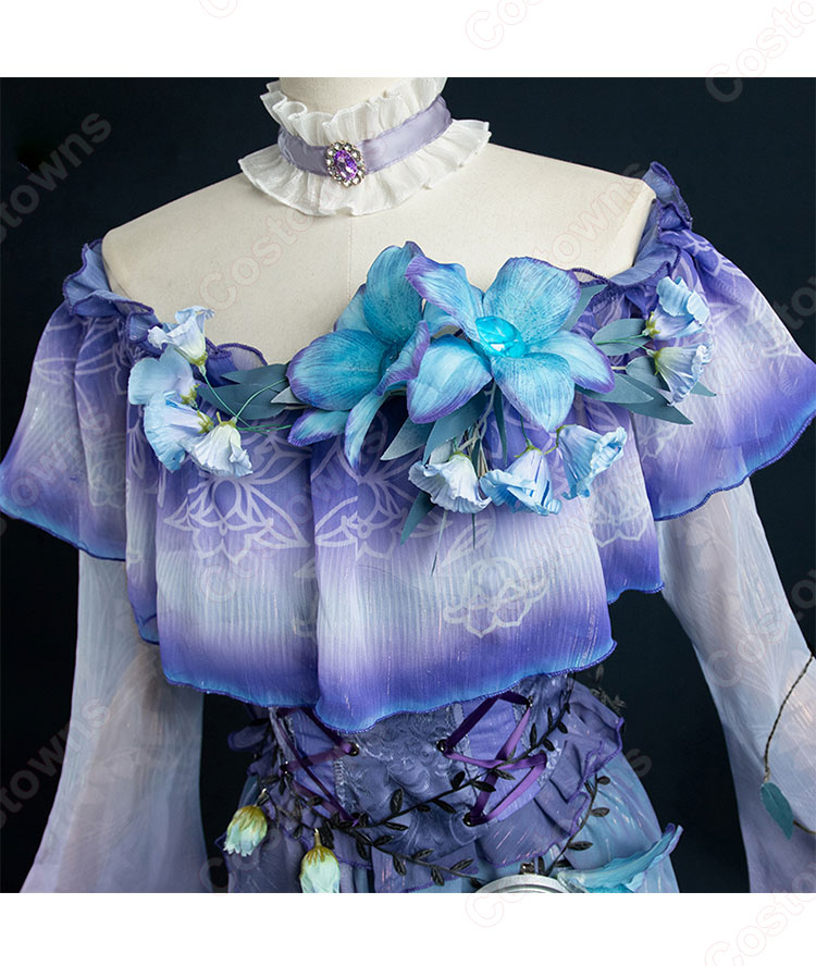 IdentityV 第五人格 昆虫学者(メリー・プリニウス) 霊の蝋燭 コスプレ衣装-4