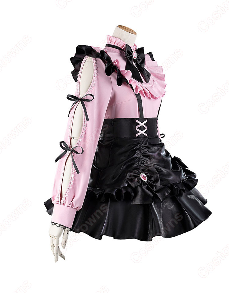 ラブライブ！虹ヶ咲学園スクールアイドル同好会 ニジガクラブソング 近江彼方 コスプレ衣装-3