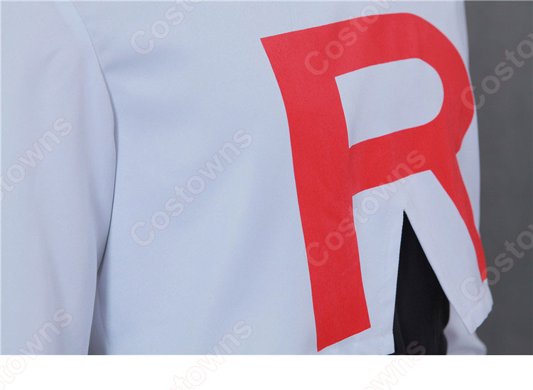 ポケットモンスター コジロウ 制服 コスプレ衣装-8