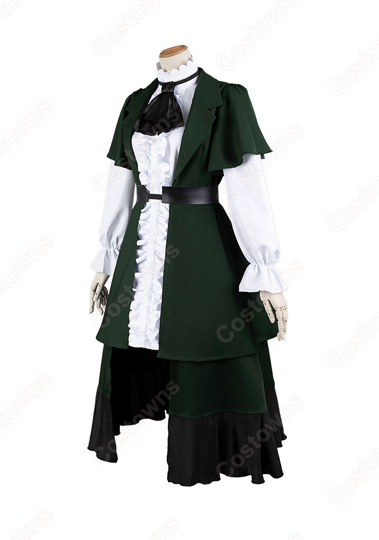 ラブライブ!虹ヶ咲学園スクールアイドル同好会 ニジガクラブソング 三船栞子 コスプレ衣装-3