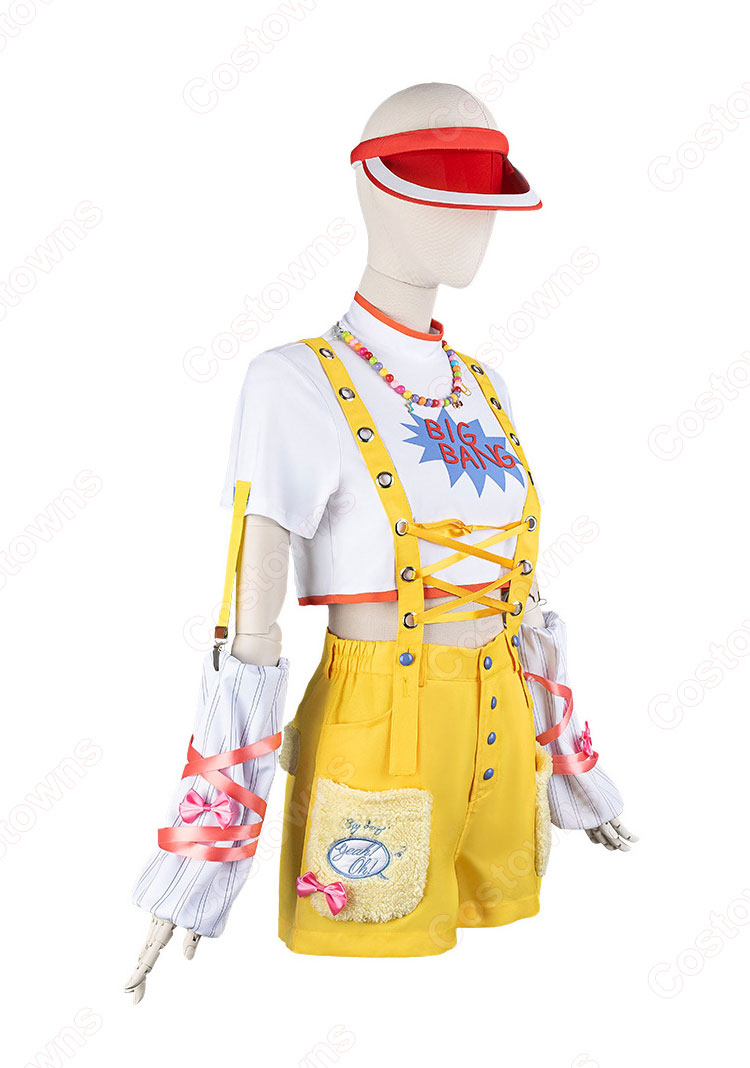 学園アイドルマスター 藤田ことね Yellow Big Bang！ コスプレ