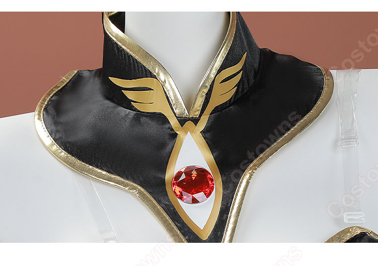 コードギアス 反逆のルルーシュ C.C. ブリタニア衣装 コスプレ衣装-5