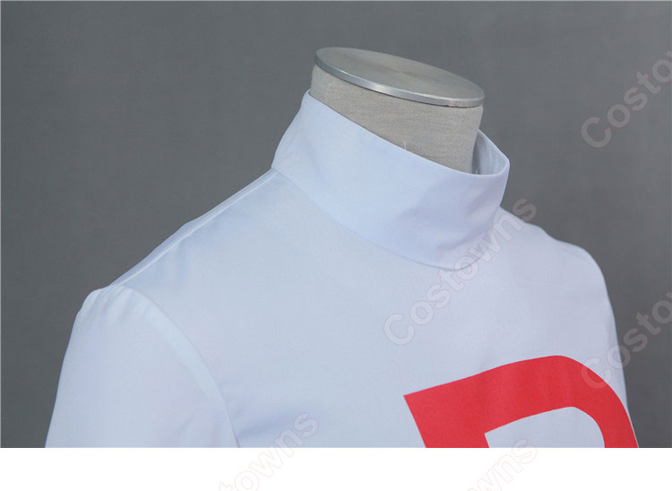 ポケットモンスター コジロウ 制服 コスプレ衣装-7