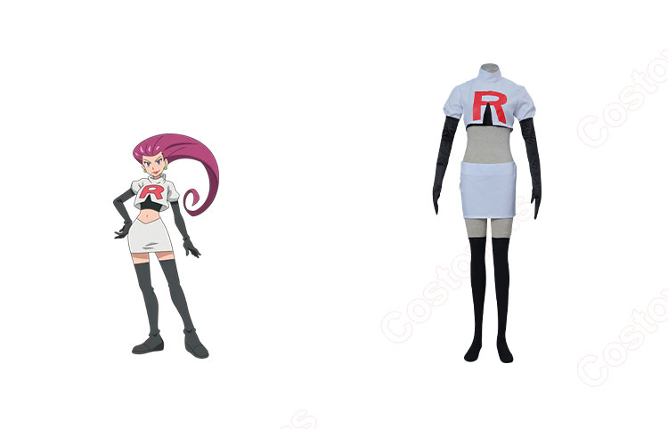 ポケットモンスター ムサシ 制服 コスプレ衣装 - Costowns ポケットモンスター ムサシ 制服 コスプレ衣装 - Costowns