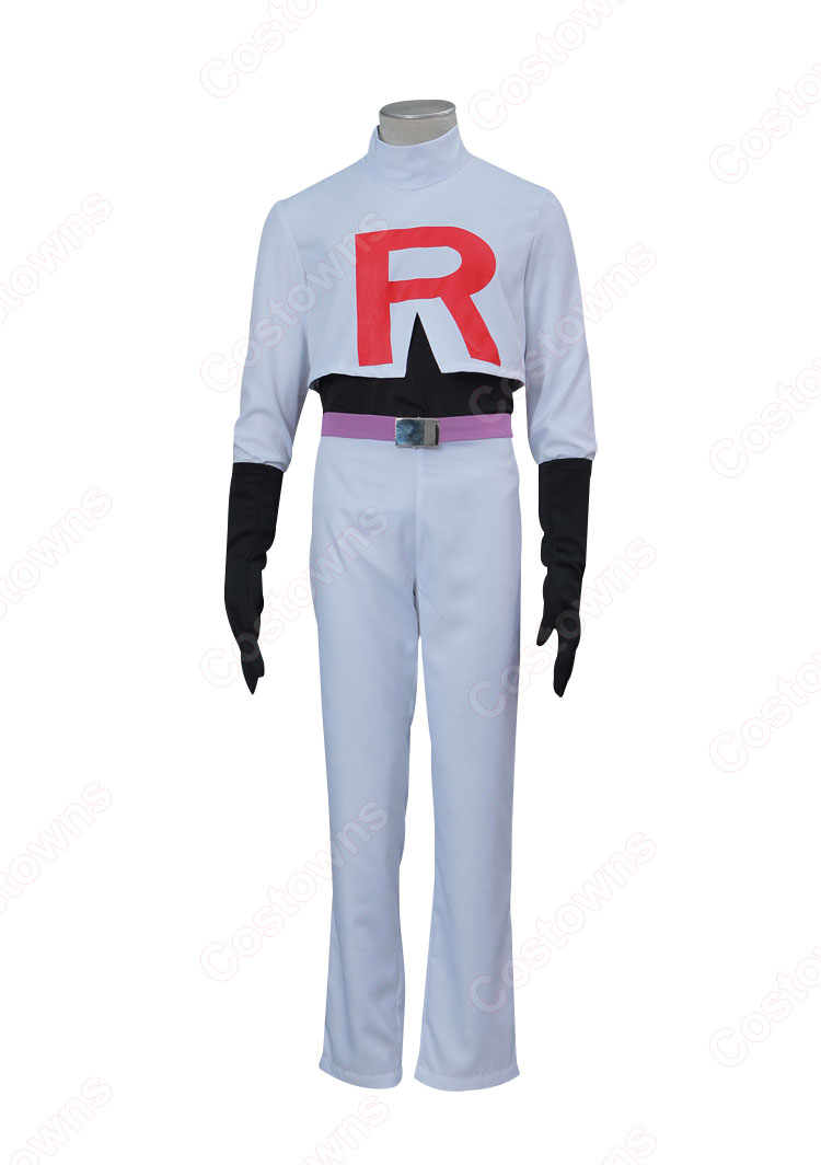 ポケットモンスター コジロウ 制服 コスプレ衣装-2