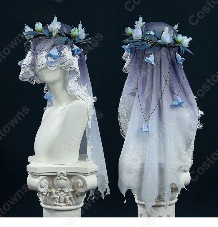 IdentityV 第五人格 昆虫学者(メリー・プリニウス) 霊の蝋燭 コスプレ衣装-6