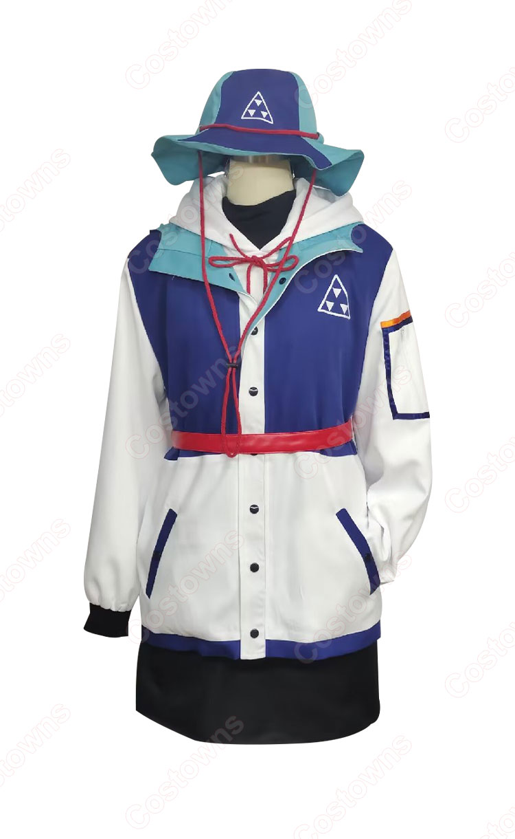 ブルーアーカイブ 各務チヒロ キャンプ衣装 コスプレ衣装-1