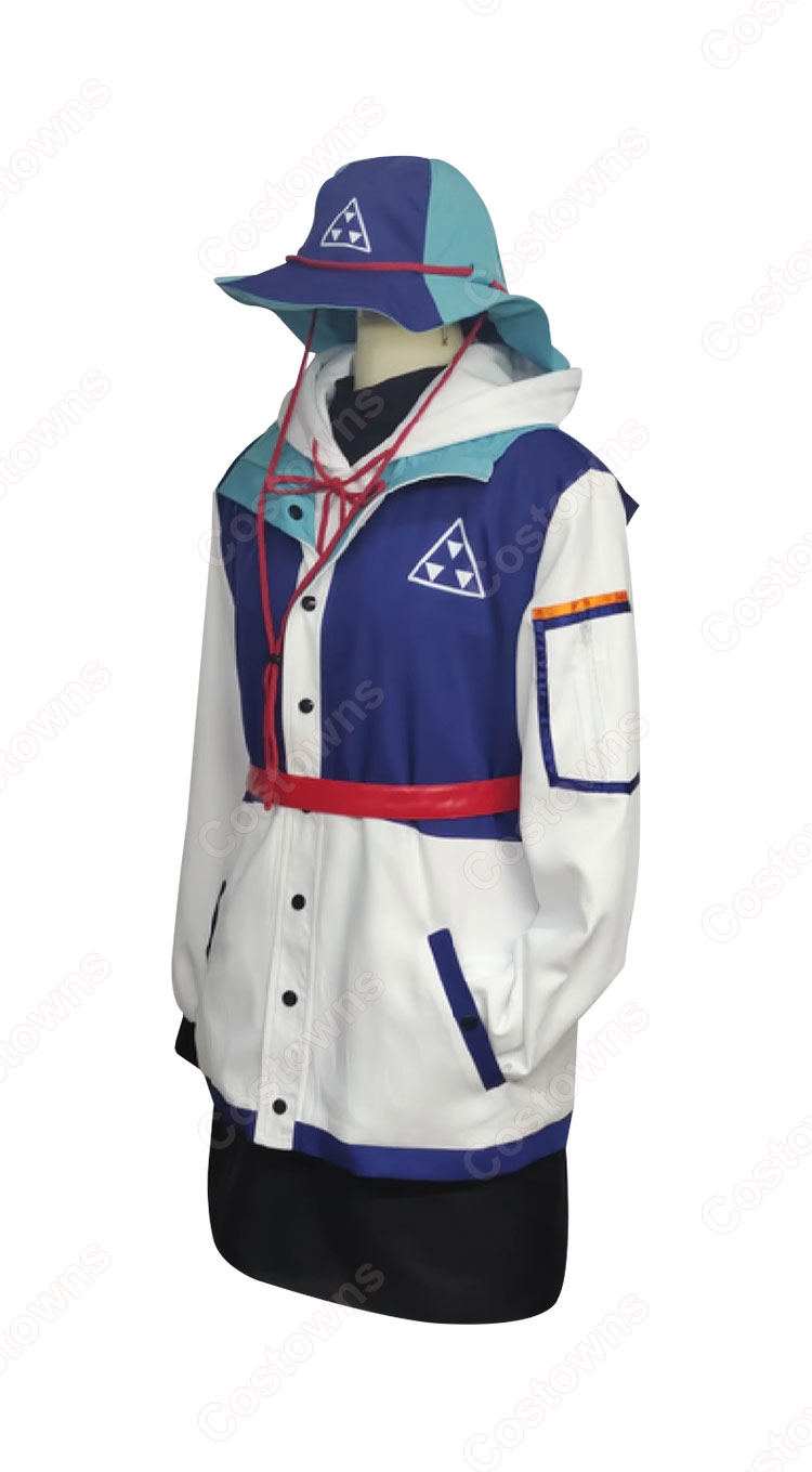 ブルーアーカイブ 各務チヒロ キャンプ衣装 コスプレ衣装-2