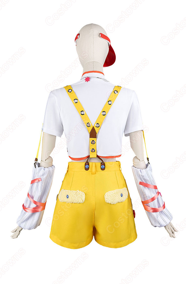 学園アイドルマスター　学マス　Yellow Big Bang！コスプレ 学園アイドルマスター コスプレ衣装｜コスプレ衣装 安い