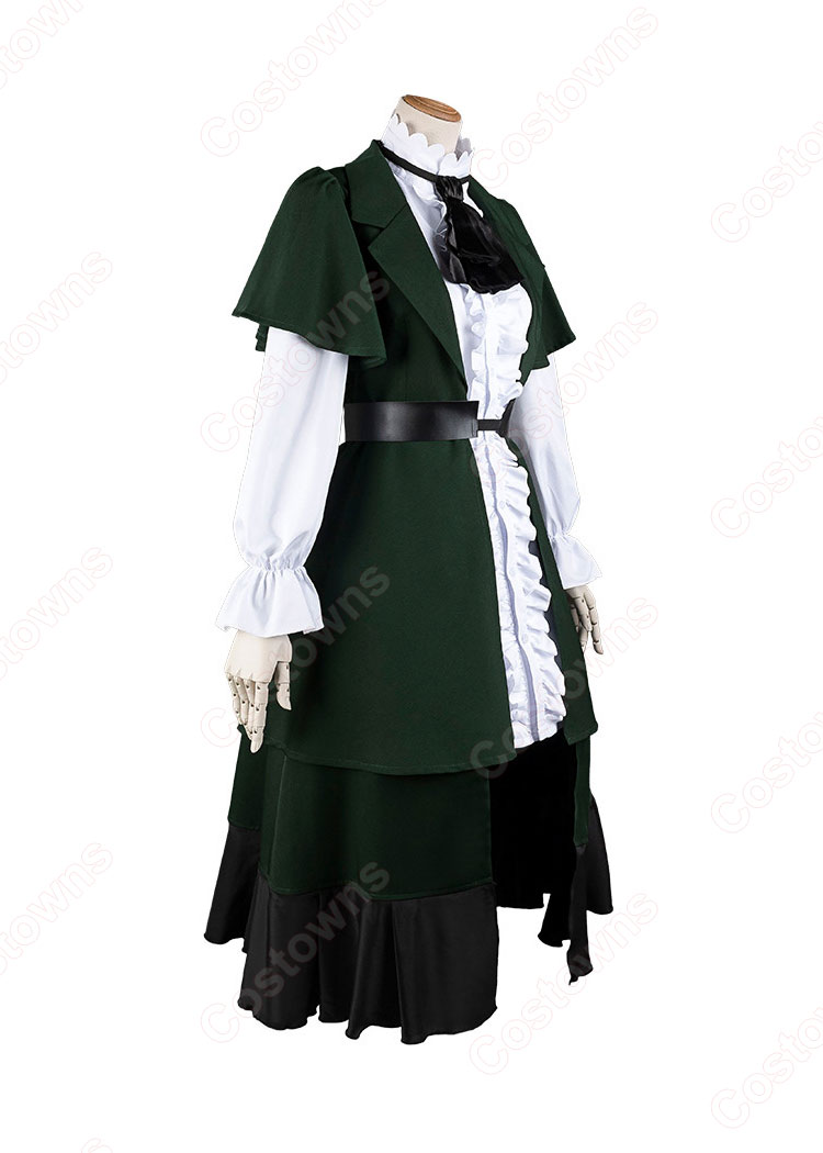 ラブライブ!虹ヶ咲学園スクールアイドル同好会 ニジガクラブソング 三船栞子 コスプレ衣装-5