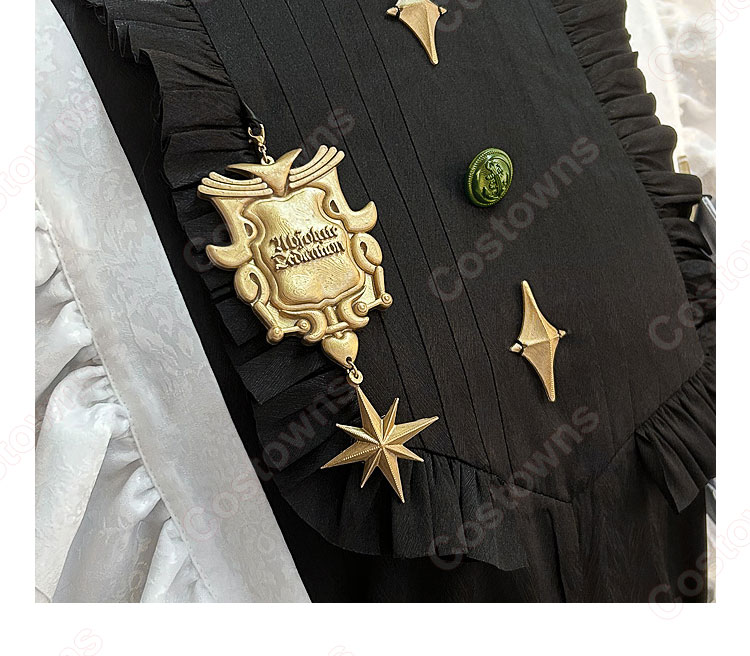 NU:カーニバル オリビン コスプレ衣装 メイド服-7