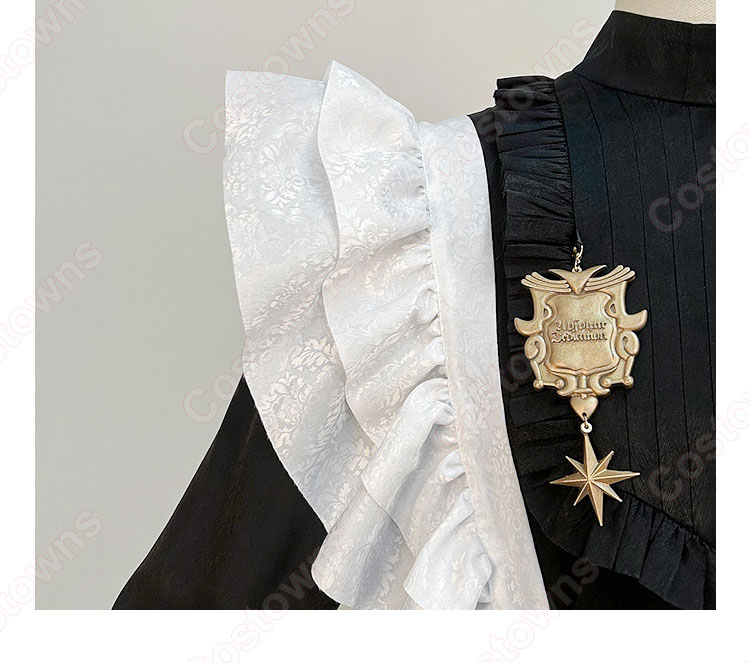 NU:カーニバル オリビン コスプレ衣装 メイド服-8