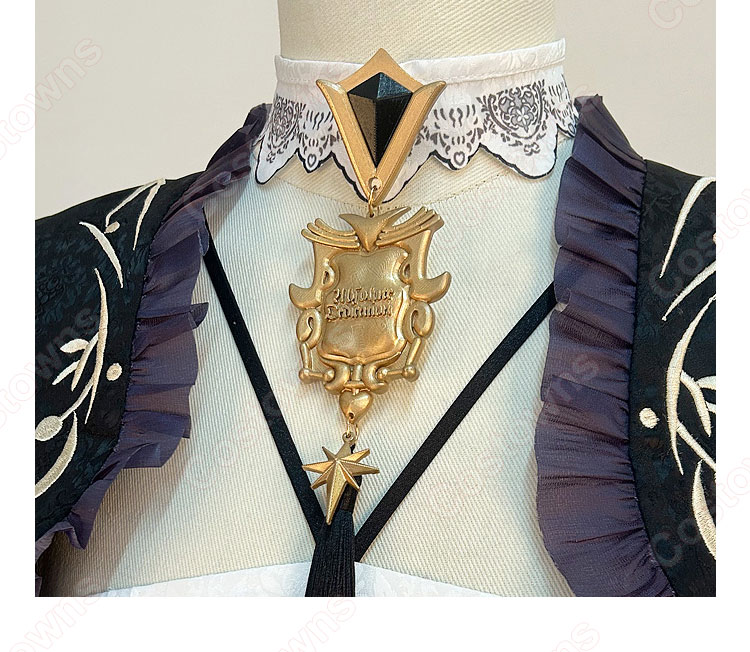 NU:カーニバル レイ コスプレ衣装 メイド服-6