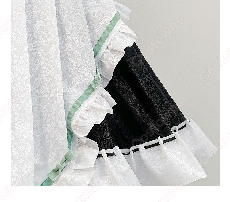 NU:カーニバル オリビン コスプレ衣装 メイド服-12