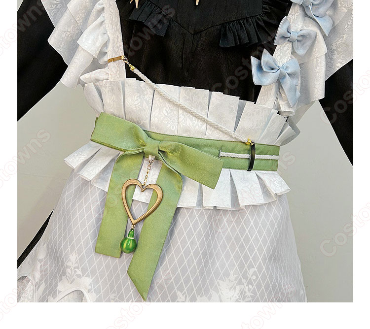 NU:カーニバル オリビン コスプレ衣装 メイド服-10