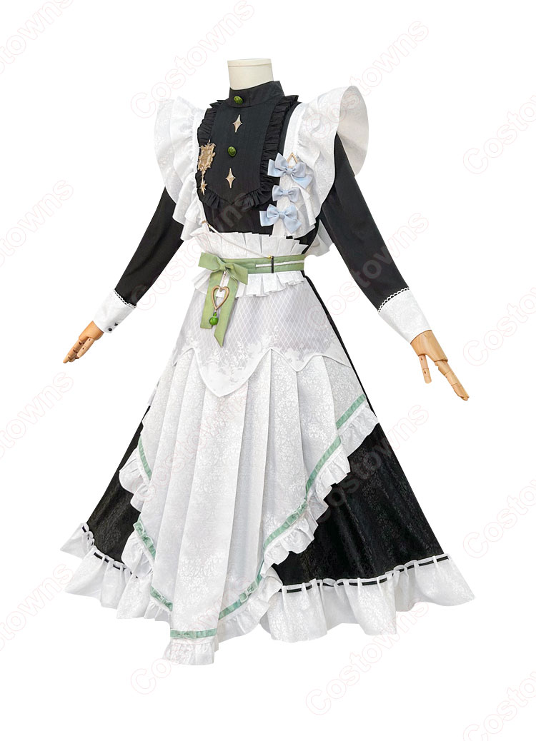 NU:カーニバル オリビン コスプレ衣装 メイド服 - Costowns NU:カーニバル オリビン コスプレ衣装 メイド服 - Costowns