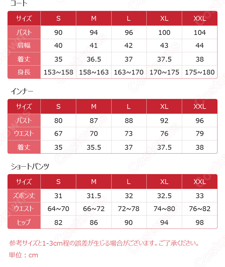 ゼンレスゾーンゼロ ジェーン・ドゥ コスプレ衣装-8