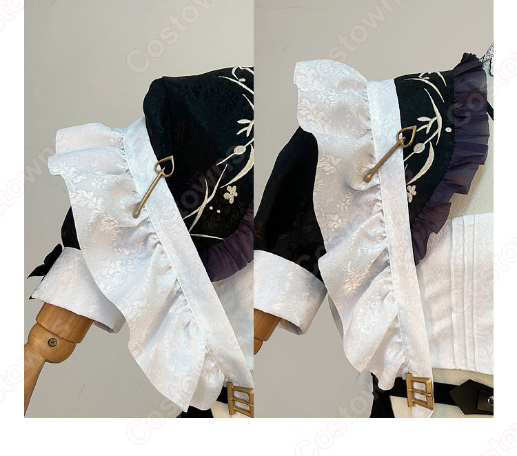 NU:カーニバル レイ コスプレ衣装 メイド服-7